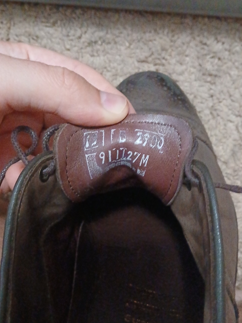 Worn Twice: Allen Edmonds Strandmok 13B - Picture 7 of 7